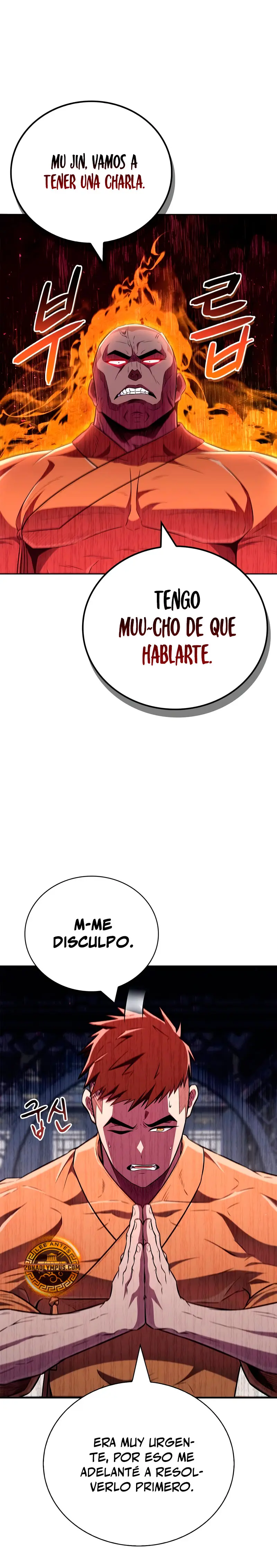 El Genio entrenador de artes marciales Capítulo 45 - Page 2