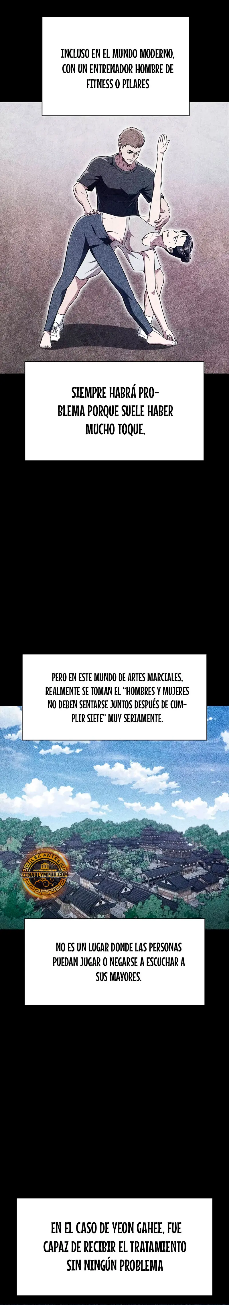 El Genio entrenador de artes marciales Capítulo 45 - Page 26