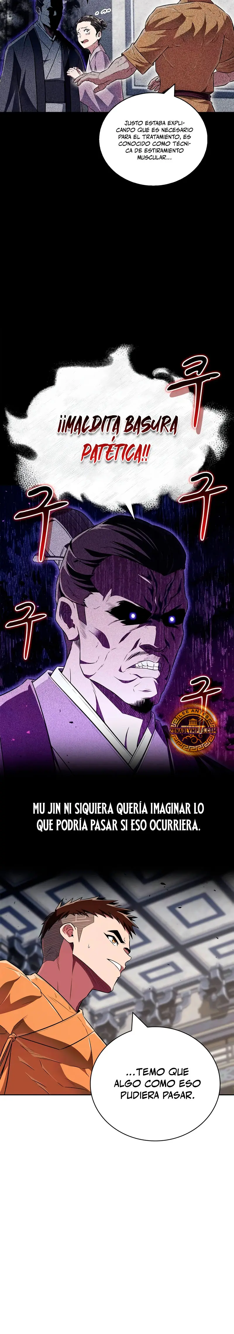 El Genio entrenador de artes marciales Capítulo 45 - Page 28