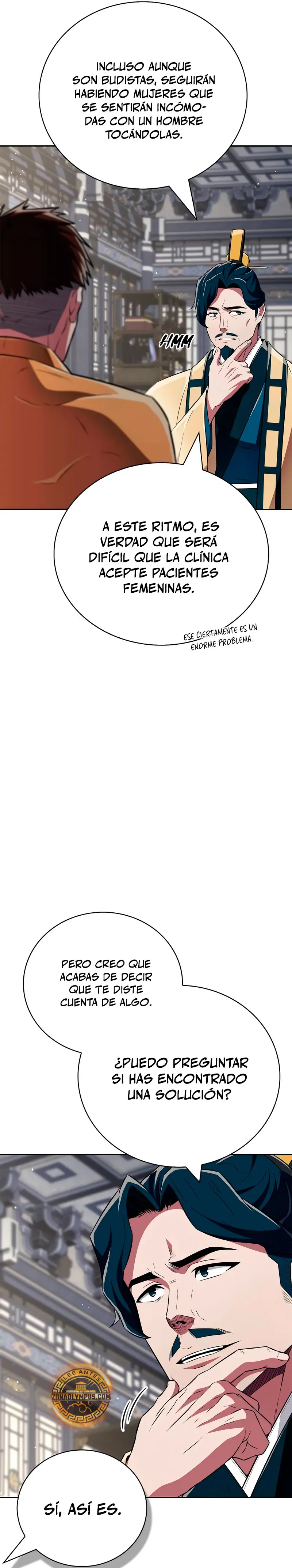 El Genio entrenador de artes marciales Capítulo 45 - Page 29