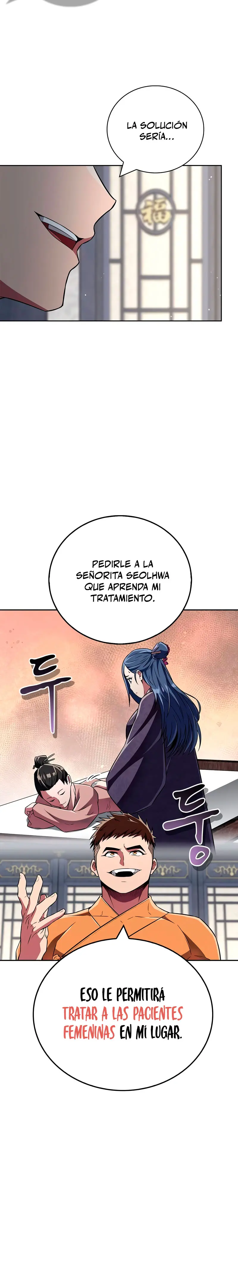 El Genio entrenador de artes marciales Capítulo 45 - Page 30