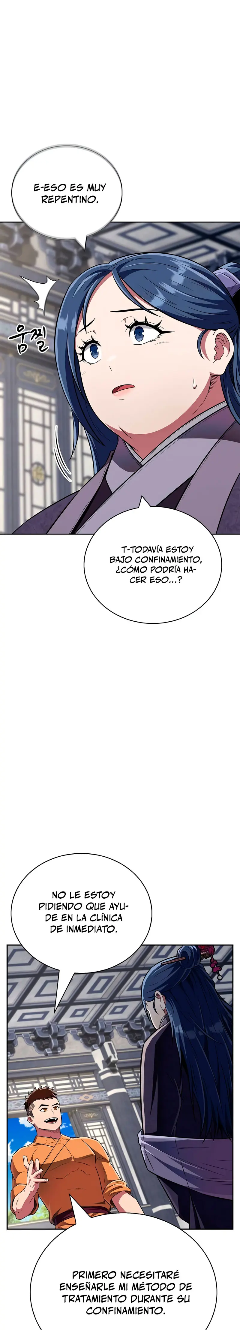 El Genio entrenador de artes marciales Capítulo 45 - Page 36