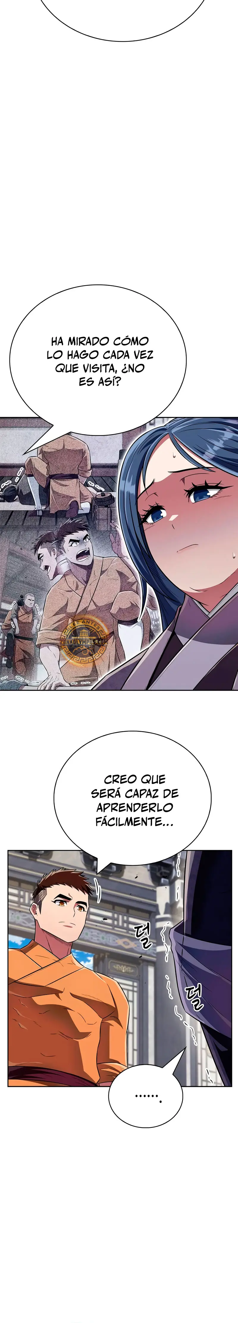 El Genio entrenador de artes marciales Capítulo 45 - Page 37