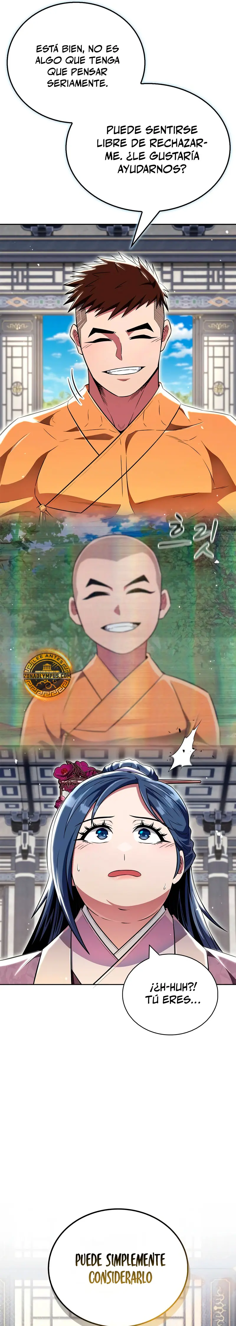 El Genio entrenador de artes marciales Capítulo 45 - Page 38