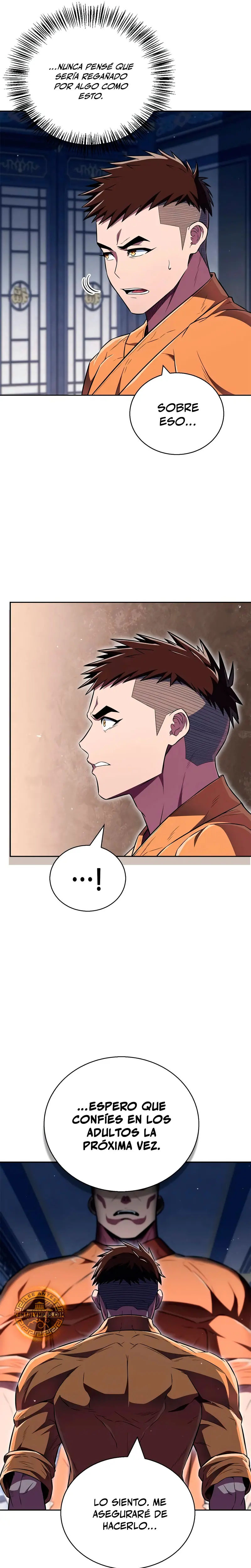 El Genio entrenador de artes marciales Capítulo 45 - Page 5