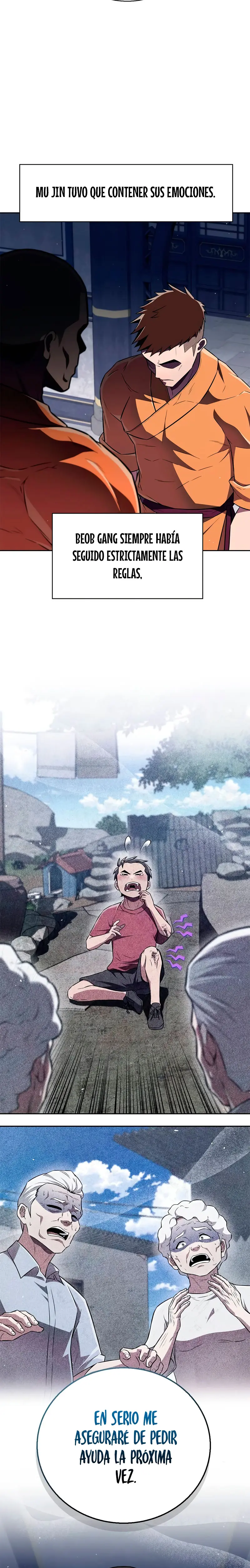 El Genio entrenador de artes marciales Capítulo 45 - Page 6