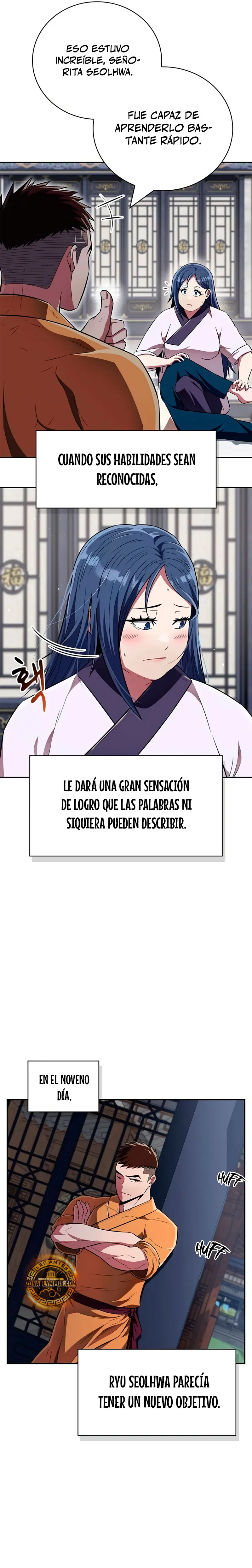 El Genio entrenador de artes marciales Capítulo 46 - Page 11