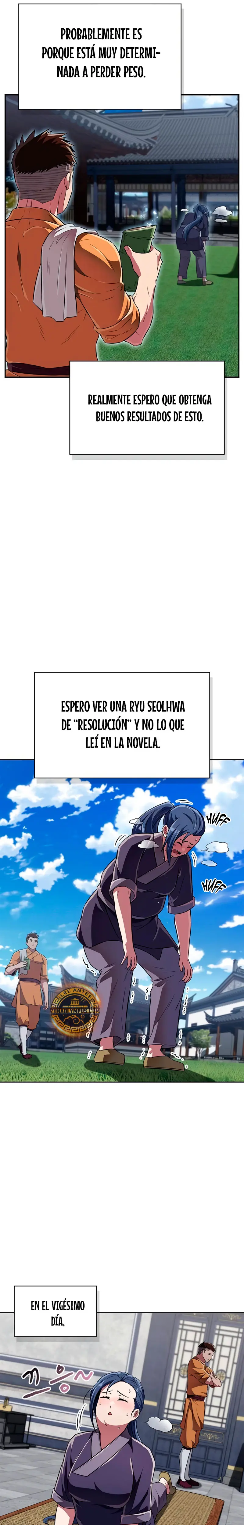 El Genio entrenador de artes marciales Capítulo 46 - Page 14