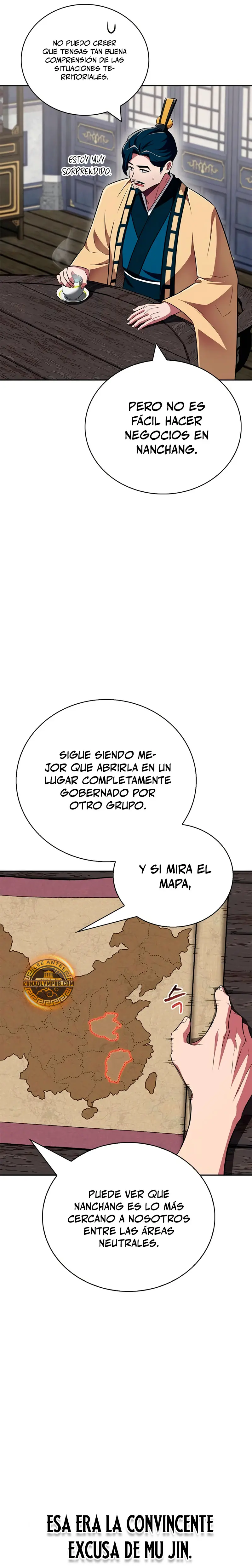 El Genio entrenador de artes marciales Capítulo 46 - Page 23