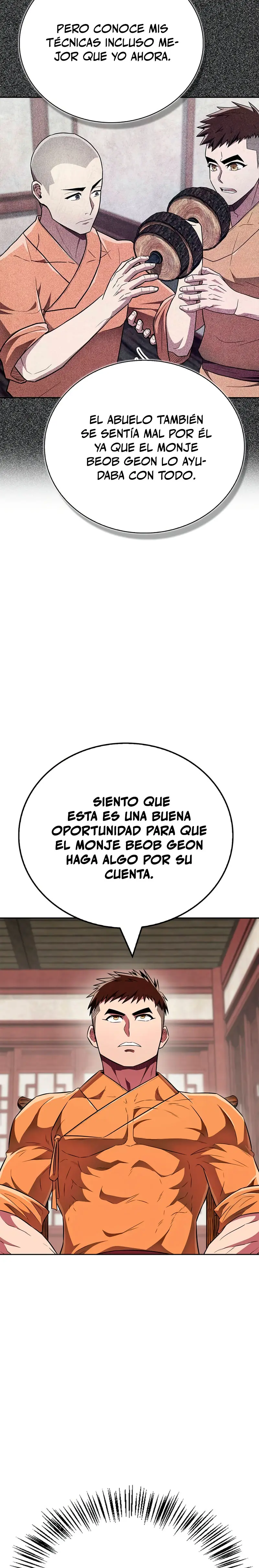 El Genio entrenador de artes marciales Capítulo 46 - Page 27