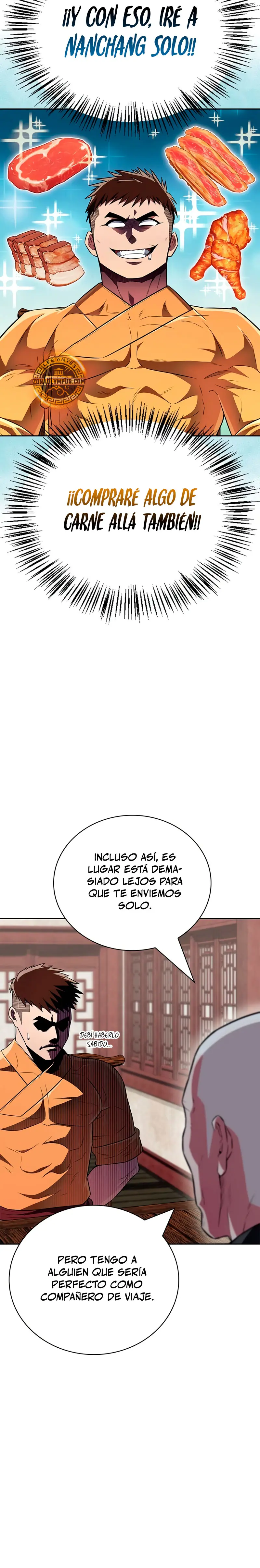El Genio entrenador de artes marciales Capítulo 46 - Page 28