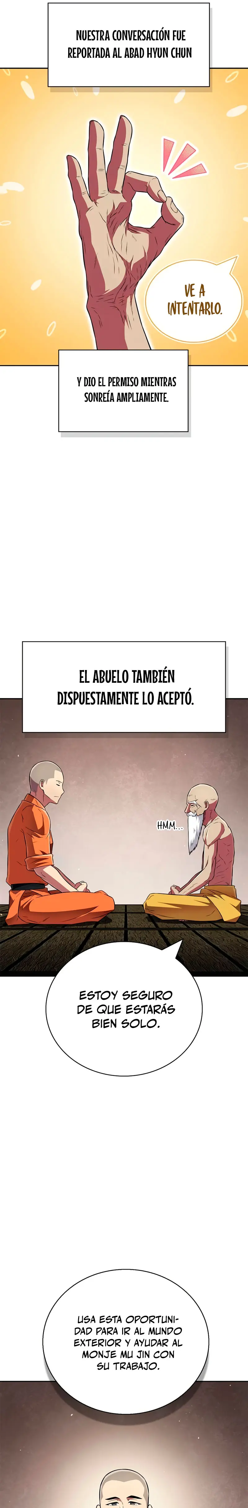 El Genio entrenador de artes marciales Capítulo 46 - Page 29