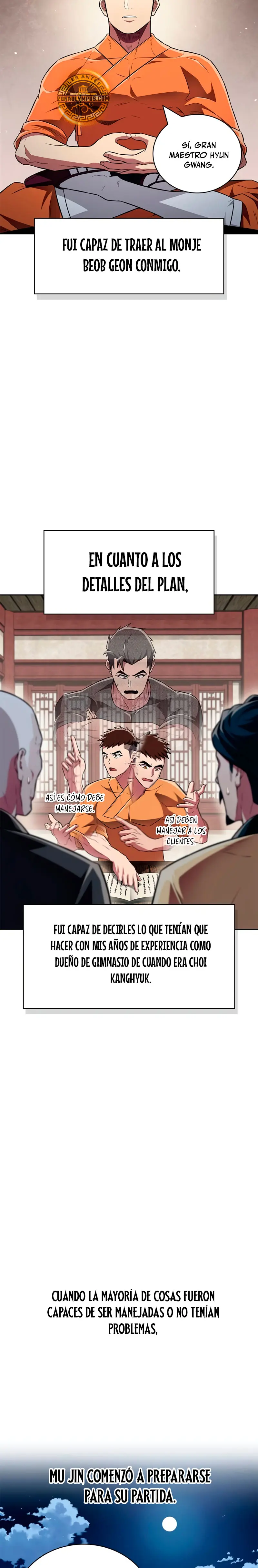 El Genio entrenador de artes marciales Capítulo 46 - Page 30