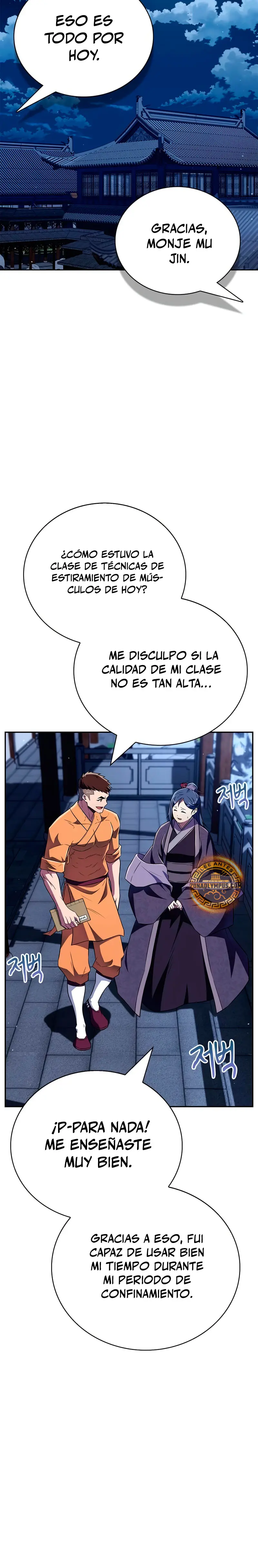 El Genio entrenador de artes marciales Capítulo 46 - Page 31