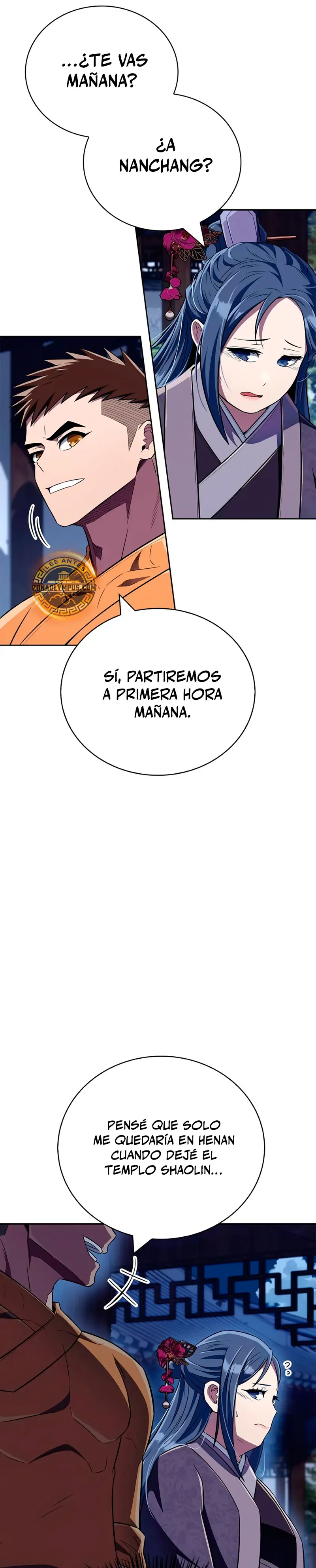 El Genio entrenador de artes marciales Capítulo 46 - Page 32