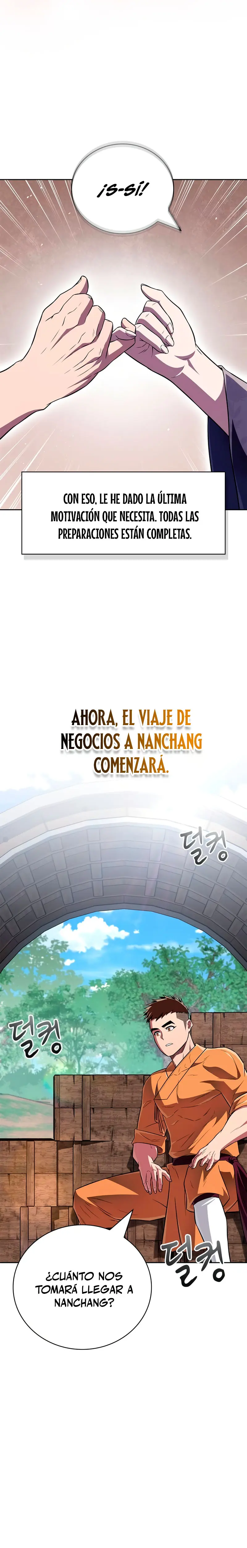 El Genio entrenador de artes marciales Capítulo 46 - Page 36