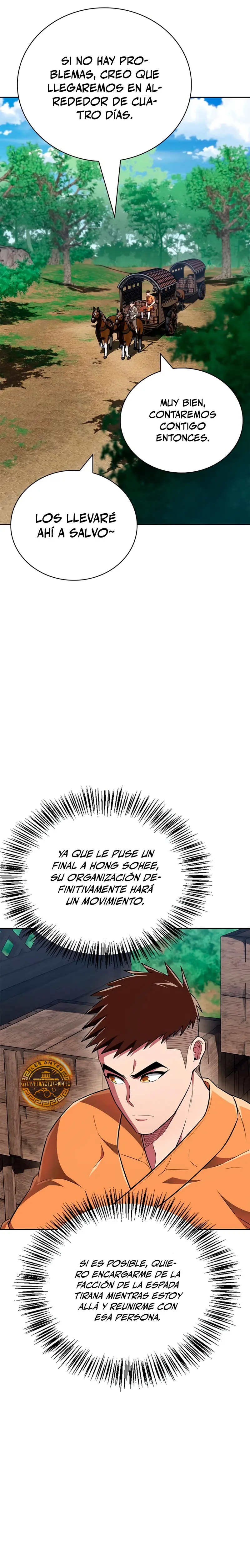 El Genio entrenador de artes marciales Capítulo 46 - Page 37