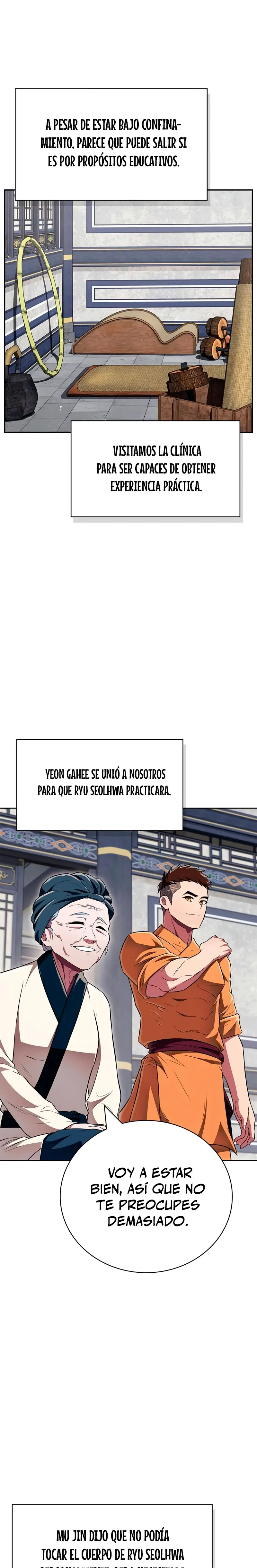 El Genio entrenador de artes marciales Capítulo 46 - Page 9