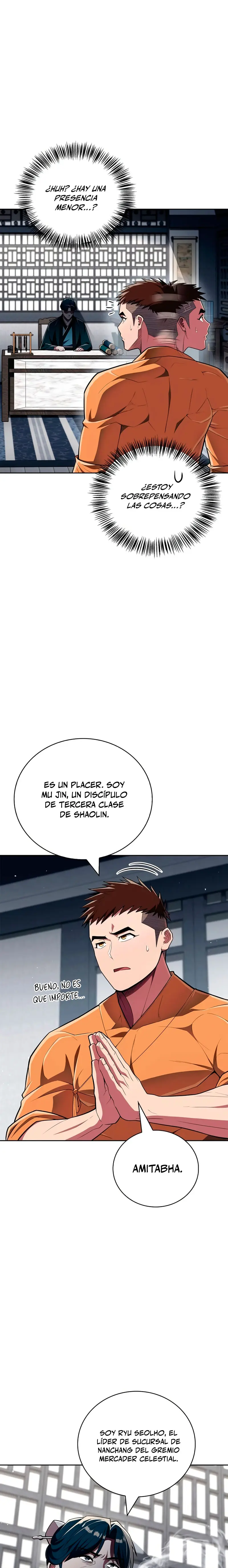 El Genio entrenador de artes marciales Capítulo 47 - Page 14