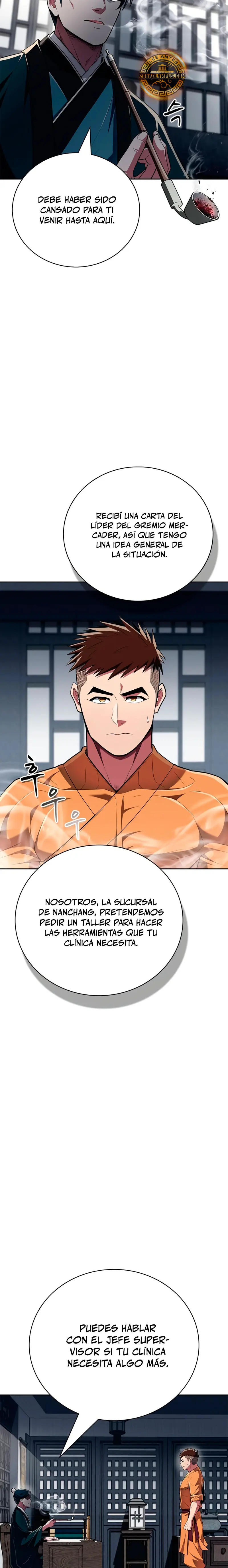 El Genio entrenador de artes marciales Capítulo 47 - Page 15