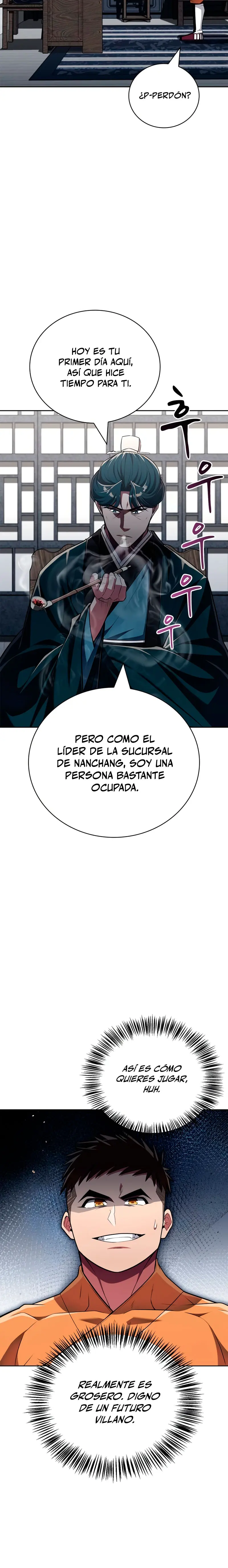 El Genio entrenador de artes marciales Capítulo 47 - Page 16