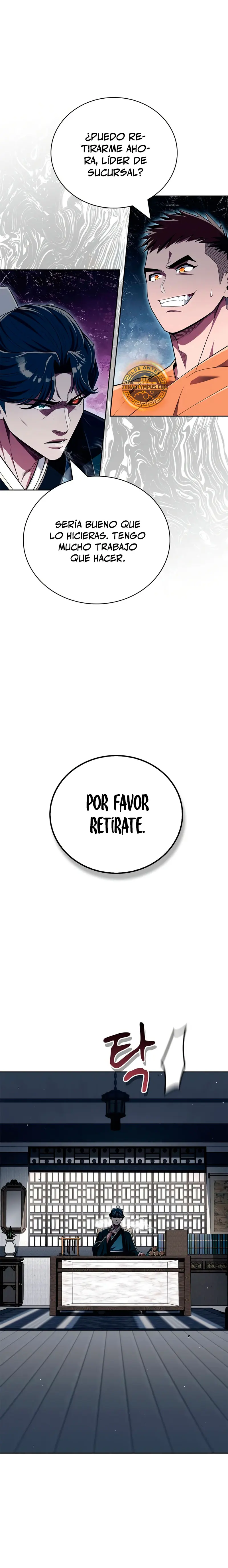 El Genio entrenador de artes marciales Capítulo 47 - Page 17