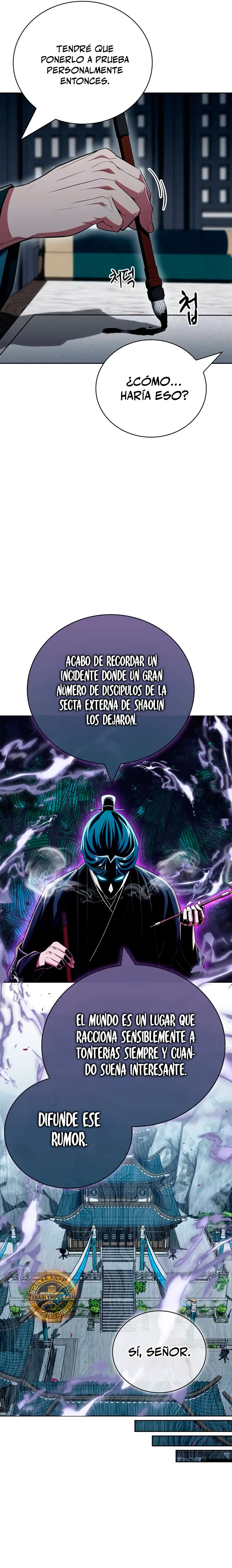 El Genio entrenador de artes marciales Capítulo 47 - Page 19