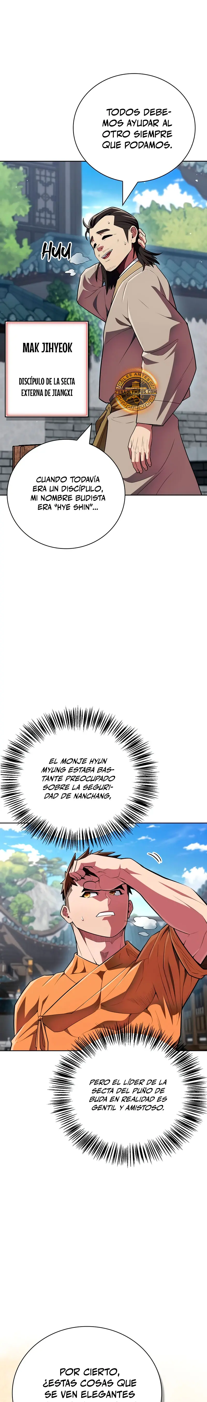 El Genio entrenador de artes marciales Capítulo 47 - Page 21