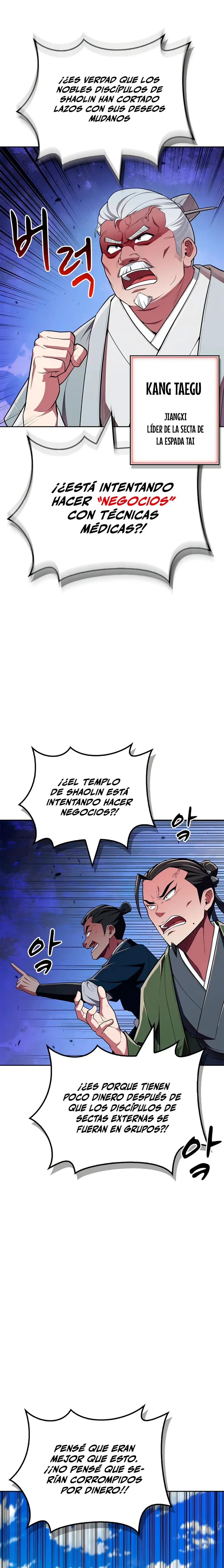 El Genio entrenador de artes marciales Capítulo 47 - Page 25