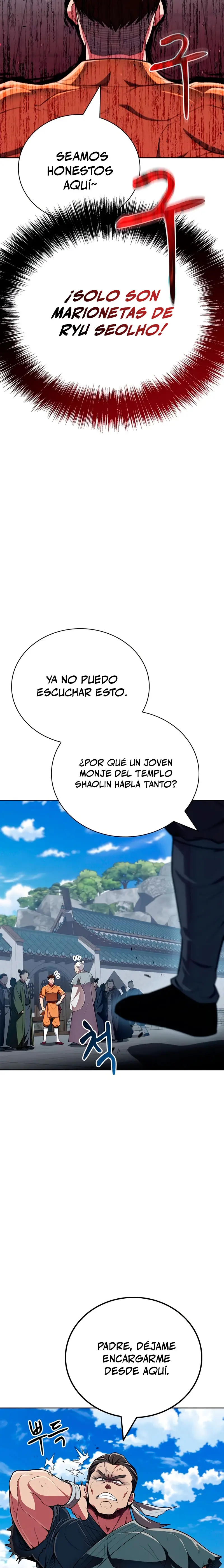 El Genio entrenador de artes marciales Capítulo 47 - Page 31