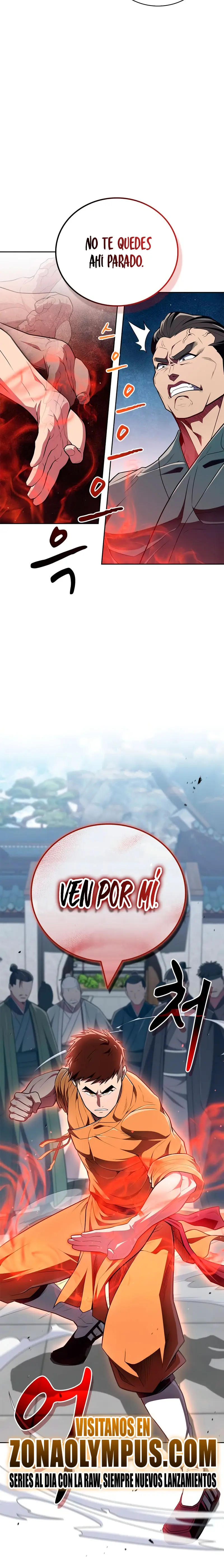 El Genio entrenador de artes marciales Capítulo 47 - Page 33