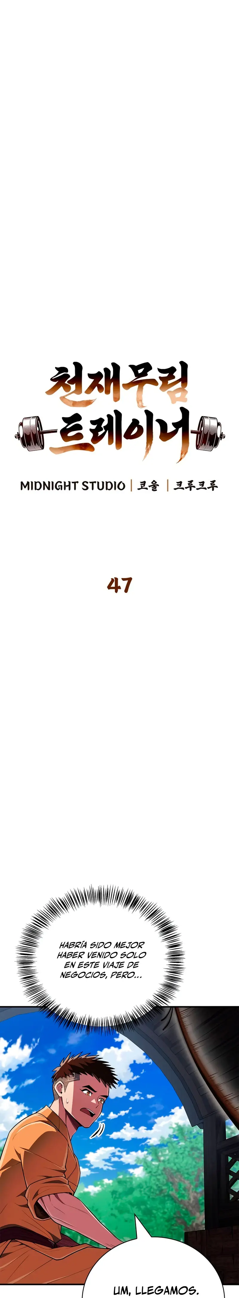 El Genio entrenador de artes marciales Capítulo 47 - Page 4