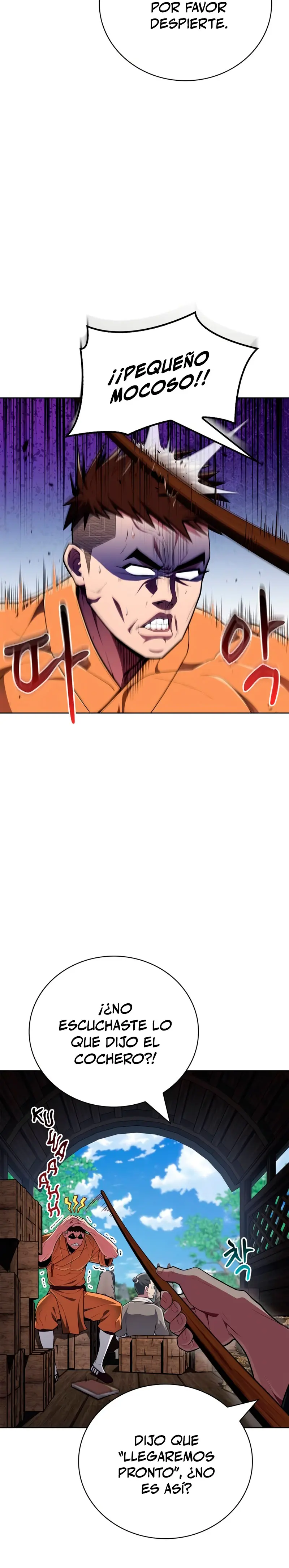 El Genio entrenador de artes marciales Capítulo 47 - Page 5