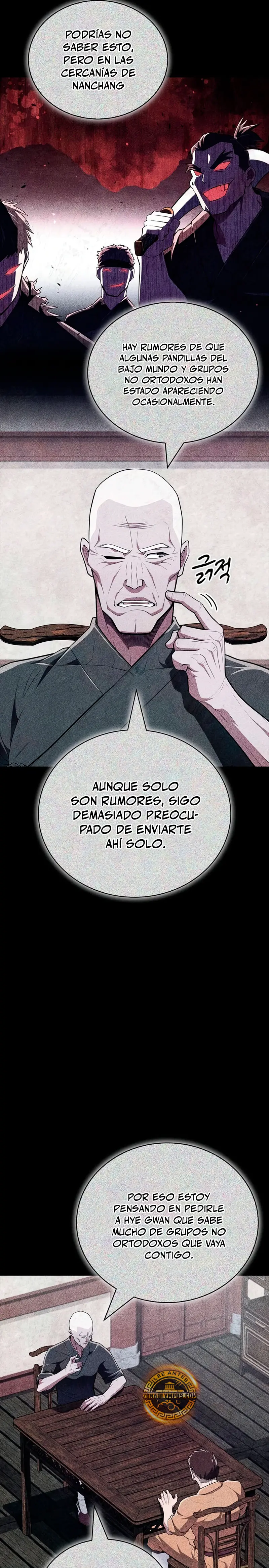 El Genio entrenador de artes marciales Capítulo 47 - Page 8