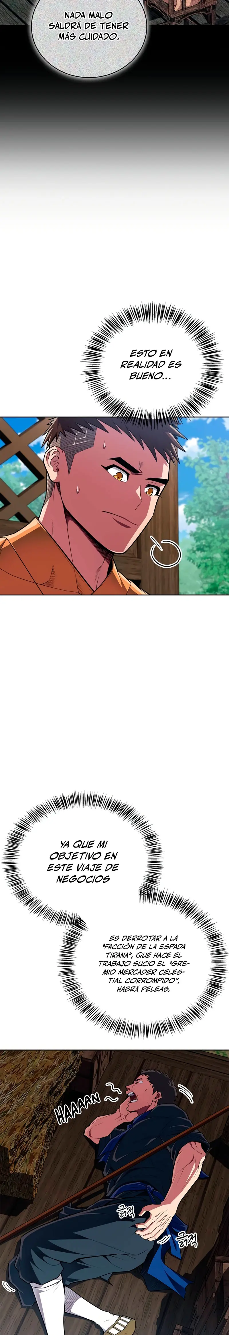 El Genio entrenador de artes marciales Capítulo 47 - Page 9