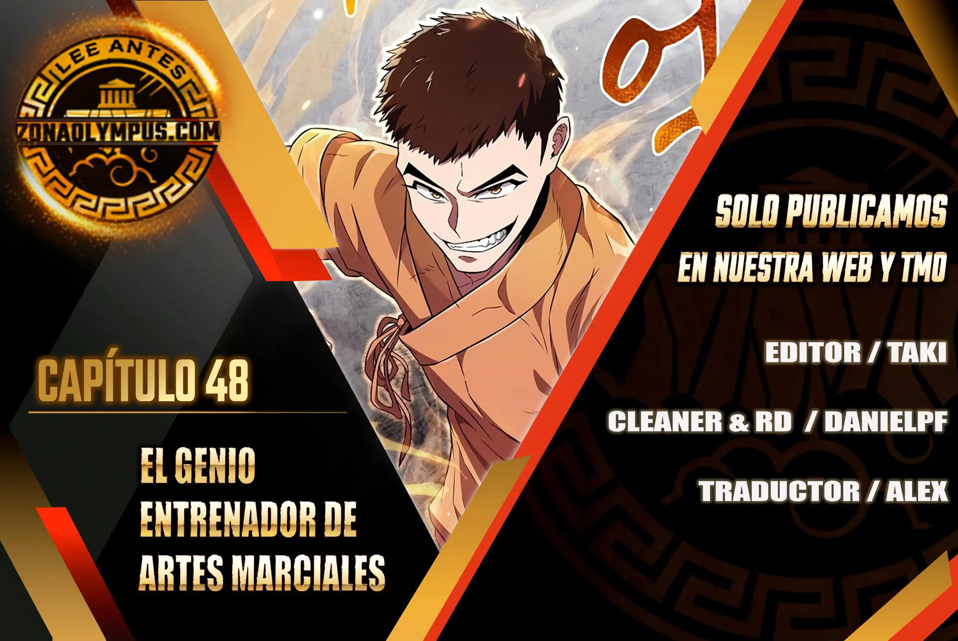 El Genio entrenador de artes marciales Capítulo 48 - Page 1