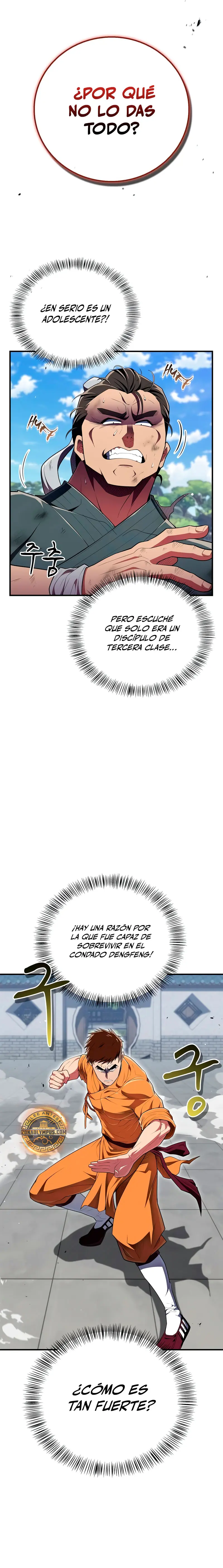 El Genio entrenador de artes marciales Capítulo 48 - Page 2