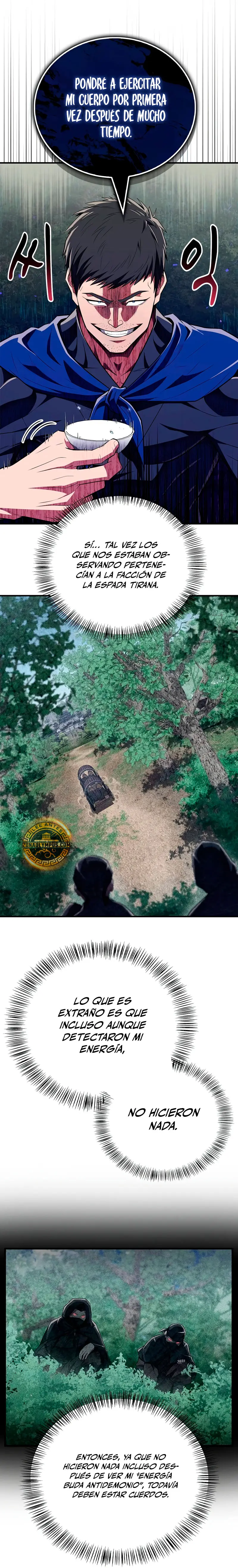 El Genio entrenador de artes marciales Capítulo 48 - Page 22