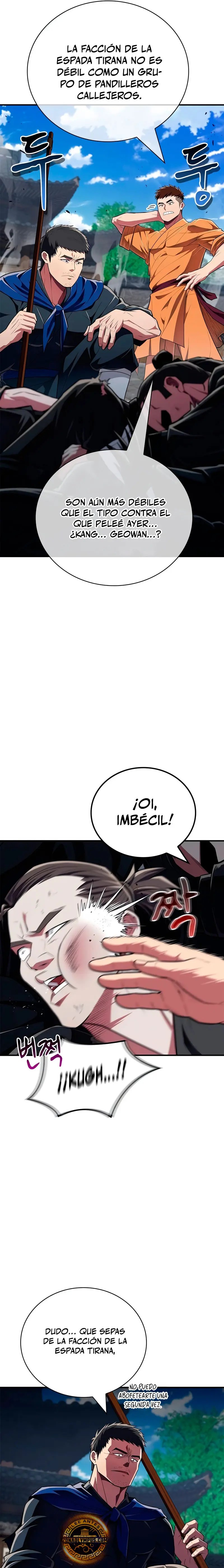 El Genio entrenador de artes marciales Capítulo 48 - Page 27