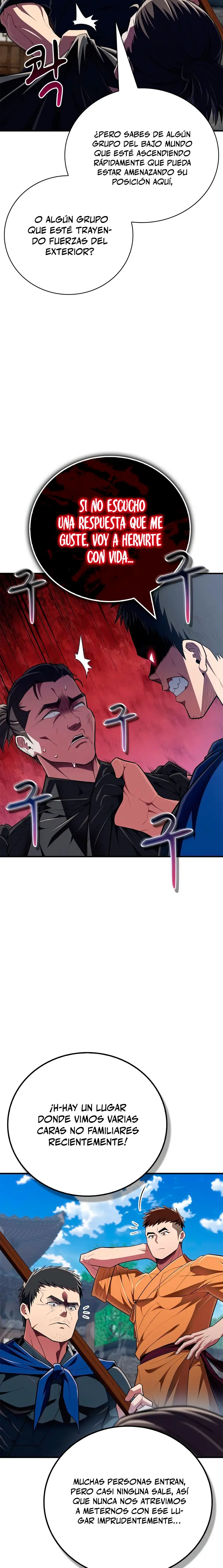 El Genio entrenador de artes marciales Capítulo 48 - Page 28