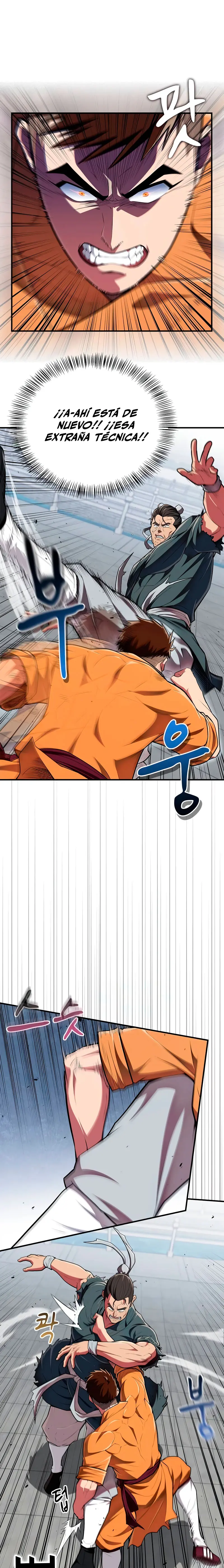 El Genio entrenador de artes marciales Capítulo 48 - Page 3