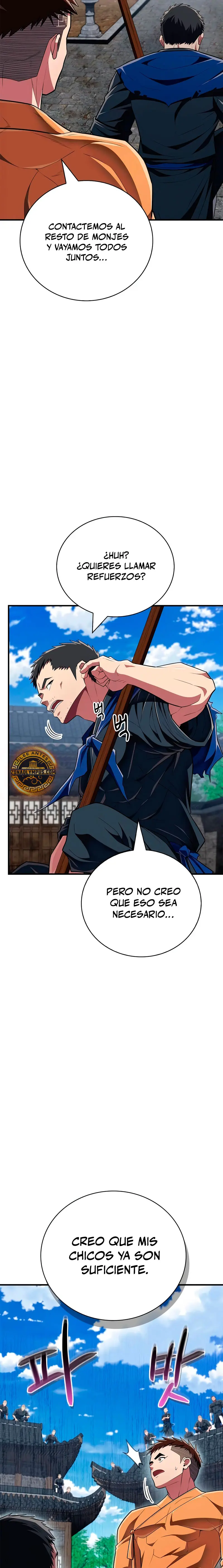 El Genio entrenador de artes marciales Capítulo 48 - Page 30