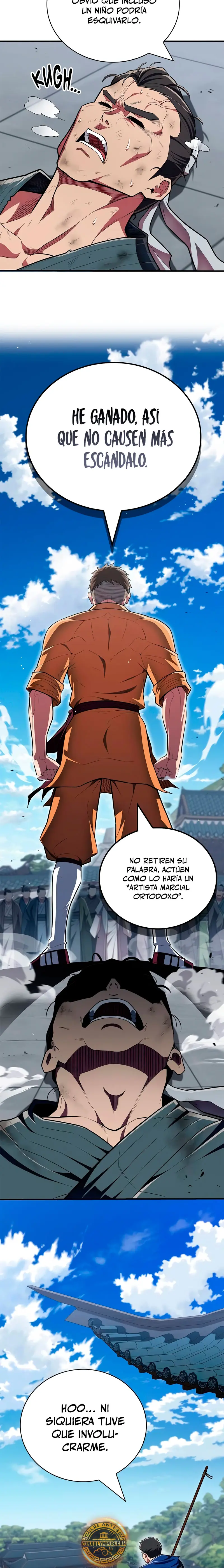 El Genio entrenador de artes marciales Capítulo 48 - Page 5