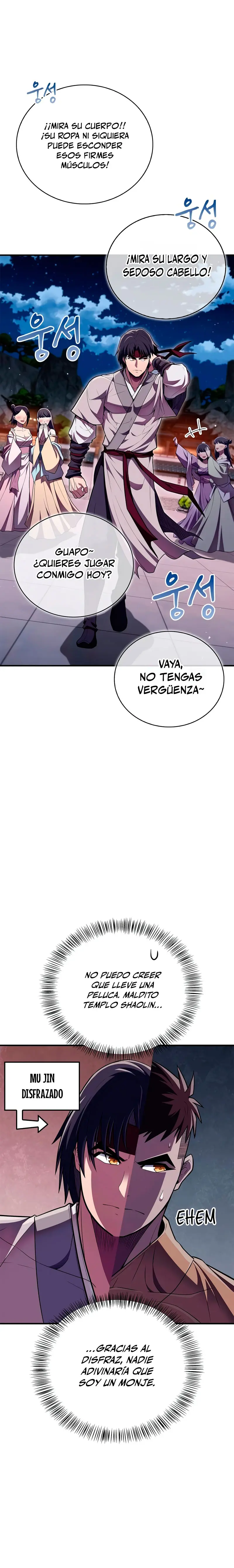 El Genio entrenador de artes marciales Capítulo 48 - Page 8