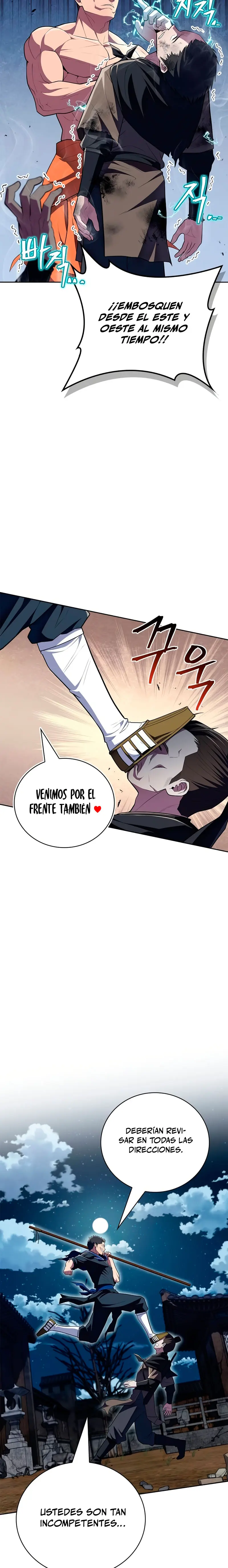 El Genio entrenador de artes marciales Capítulo 49 - Page 10