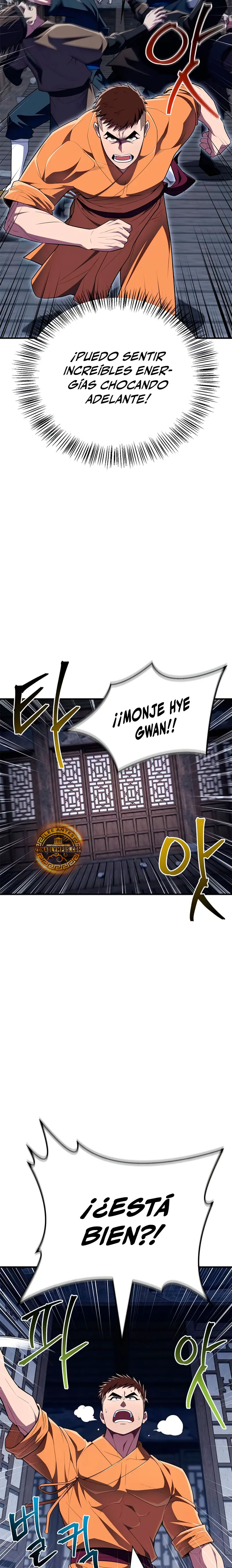 El Genio entrenador de artes marciales Capítulo 49 - Page 15