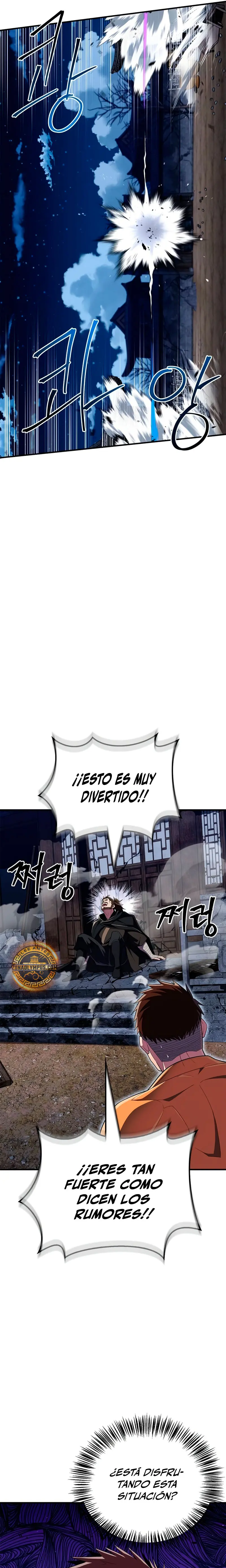 El Genio entrenador de artes marciales Capítulo 49 - Page 22