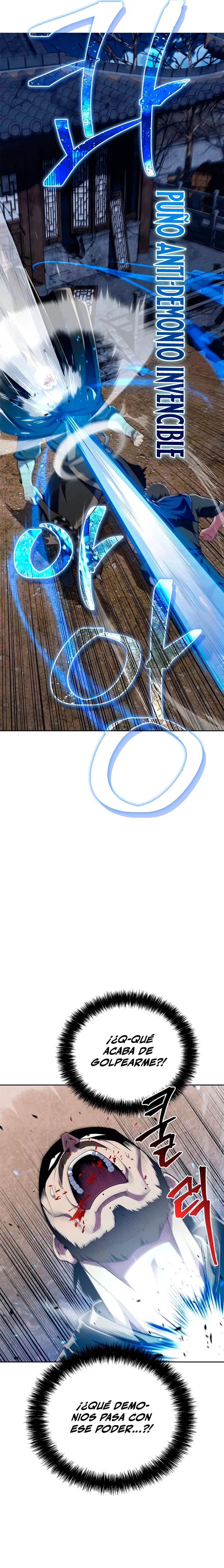 El Genio entrenador de artes marciales Capítulo 49 - Page 27