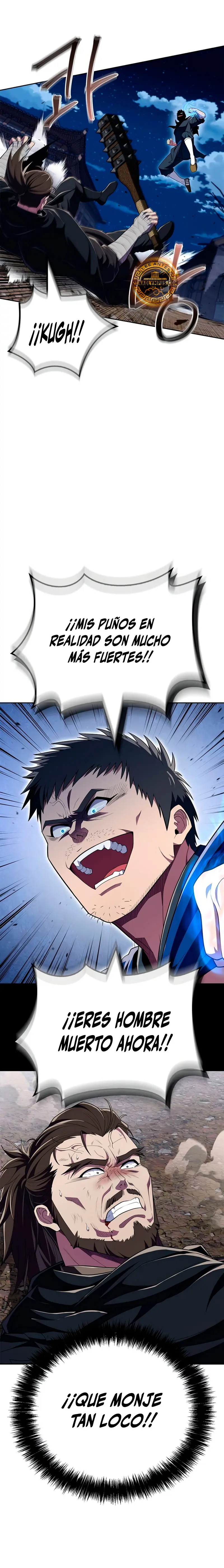 El Genio entrenador de artes marciales Capítulo 49 - Page 28