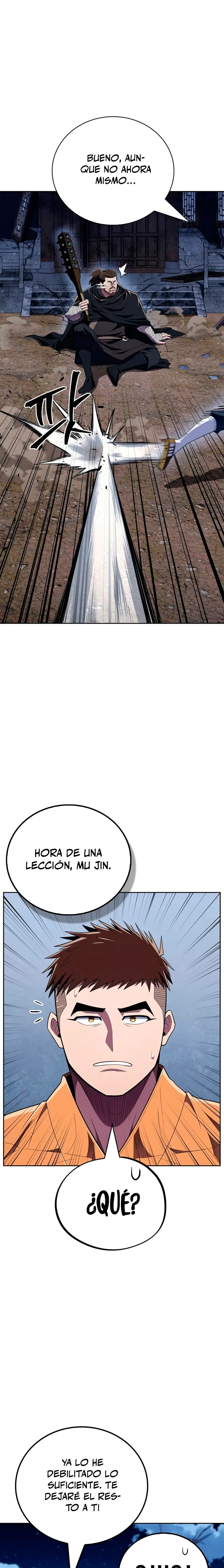 El Genio entrenador de artes marciales Capítulo 49 - Page 29